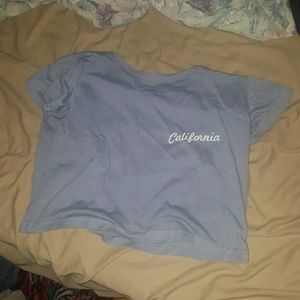 Brandy melville crop top